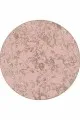 Banyo Halısı Oval Pembe Mermer Görünümlü Oval Banyo Klozet Paspas Seti BS064