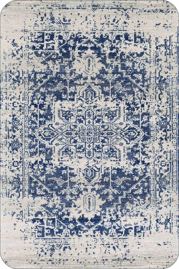 Kadife Banyo Paspas Takımı Mavi Modern Klasik Banyo Halısı Klozet Paspas Seti BS278