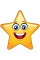 Sarı Smiley Banyo Halısı Klozet Yıldız Paspas Seti BS306