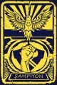 Fenerbahçe Desenli Halı Sarı Lacivert Kaymaz Taban Fenerbahçe Taraftar Halısı AR189