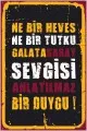 Sarı Kırmızı Kaymaz Taban Galatasaray Taraftar Halısı AR190