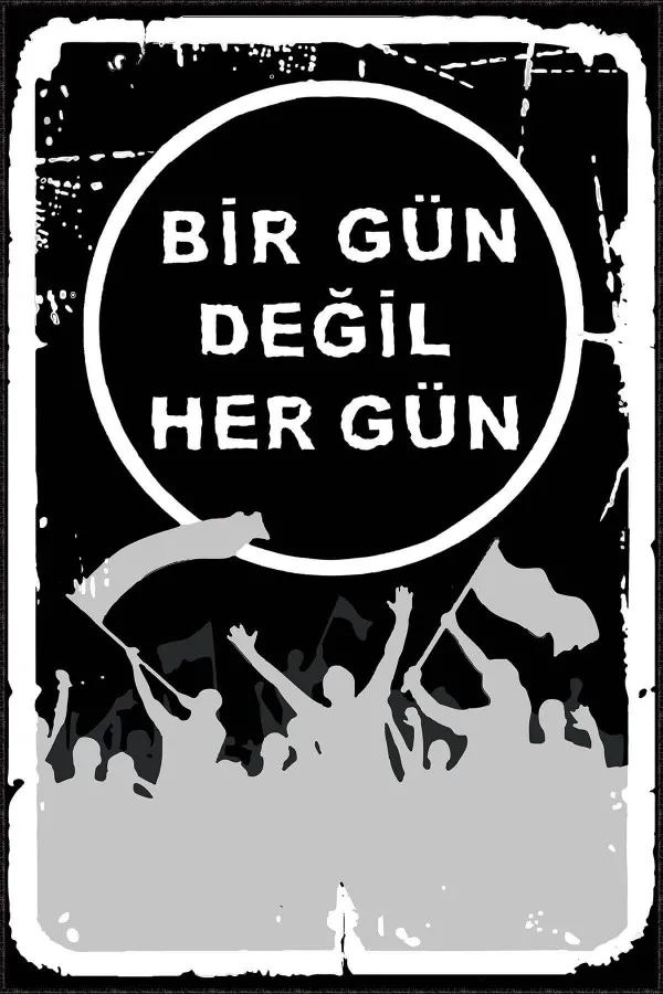 Beşiktaşlı Halı Fiyatları Siyah Beyaz Kaymaz Tabanlı Beşiktaş Taraftar Halısı AR192