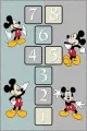 Çoçuk Odası Halı Fiyatları Turkuaz Kaymaz Tabanlı Yıkanır Miki Mouse Çocuk Halısı AR791