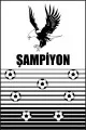 Beşiktaşlı Halı Fiyatları Siyah Beyaz Kaymaz Tabanlı Beşiktaş Taraftar Halısı CK061