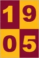 Galatasaray Taraftar Halısı Sarı Kırmızı Kaymaz 1905 Galatasaray Taraftar Halısı KD062