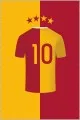 Galatasaray Halı Fiyatları Sarı Kırmızı Kaymaz Tabanlı Taraftar Gsli Halı VH052