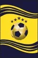 Sarı Lacivert Kaymaz Tabanlı Fenerbahçeli Halı VH056 Sarı Lacivert Kaymaz Tabanlı Fenerbahçeli Halı VH056