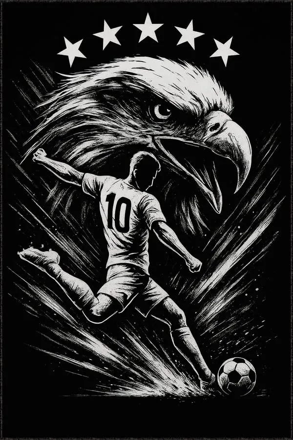 Beşiktaş Yolluk 10 Numara Futbolcu Kartal Kaymaz Taban Taraftar Halısı VH148