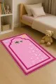 Çocuk Namaz Seccadesi Pembe Cami Temalı Kız Çocuk Seccadesi CS28