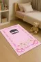 Pembe Kabe Temalı Kız Çocuk Seccadesi CS32