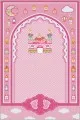 Pembe Cami Temalı Kız Çocuk Seccadesi CS34