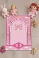 Pembe Cami Temalı Kız Çocuk Seccadesi CS34
