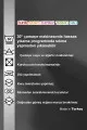 Pembe Geometrik Kaymaz Taban Makinede Yıkanabilir Halı DD003