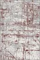 Halı Bordo Bordo Vintage Kaymaz Tabanlı Makinede Yıkanabilir Halı AR012