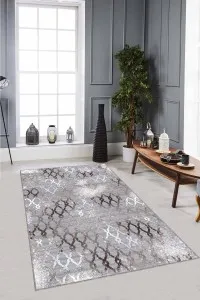 Kahverengi Spor Kaymaz Taban Makinede Yıkanabilir Halı AR281 Kahverengi Spor Kaymaz Taban Makinede Yıkanabilir Halı AR281