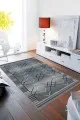 Mavi Soft Halı Mavi Spor Kaymaz Tabanlı Makinede Yıkanabilir Halı AR322