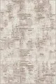 Bej Vintage Kaymaz Tabanlı Makinede Yıkanabilir Halı DR008