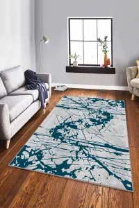Zümrüt Vintage Kaymaz Tabanlı Makinede Yıkanabilir Halı EF09 Zümrüt Vintage Kaymaz Tabanlı Makinede Yıkanabilir Halı EF09