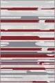 Halı Bordo Bordo Spor Kaymaz Tabanlı Makinede Yıkanabilir Halı FH01