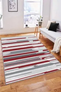 Bordo Spor Kaymaz Tabanlı Makinede Yıkanabilir Halı FH01 Bordo Spor Kaymaz Tabanlı Makinede Yıkanabilir Halı FH01