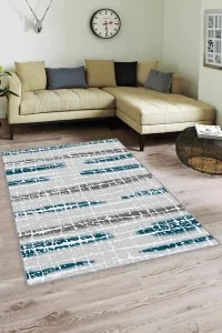 Zümrüt Spor Kaymaz Tabanlı Makinede Yıkanabilir Halı FL09 Zümrüt Spor Kaymaz Tabanlı Makinede Yıkanabilir Halı FL09
