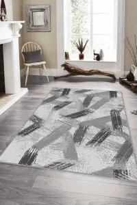 Gri Spor Kaymaz Tabanlı Makinede Yıkanabilir Halı FR01 Gri Spor Kaymaz Tabanlı Makinede Yıkanabilir Halı FR01