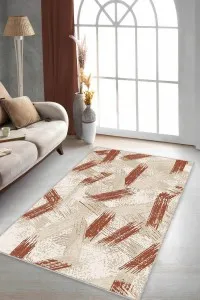Tarçın Spor Kaymaz Tabanlı Makinede Yıkanabilir Halı FR04 Tarçın Spor Kaymaz Tabanlı Makinede Yıkanabilir Halı FR04