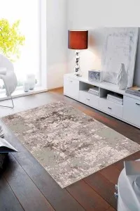 Bej Sade Desensiz Kaymaz Tabanlı Dekoratif Halı MA008 Bej Sade Desensiz Kaymaz Tabanlı Dekoratif Halı MA008
