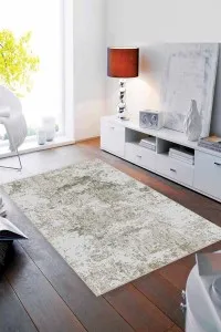 Yeşil Sade Desensiz Kaymaz Tabanlı Dekoratif Halı MA009 Yeşil Sade Desensiz Kaymaz Tabanlı Dekoratif Halı MA009