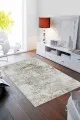 Tek Renk Salon Halıları Yeşil Sade Desensiz Kaymaz Tabanlı Dekoratif Halı MA009