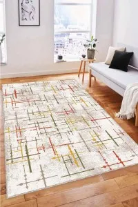 Sarı Yeşil Tarçın Vintage Kaymaz Tabanlı Dekoratif Halı MN06 Sarı Yeşil Tarçın Vintage Kaymaz Tabanlı Dekoratif Halı MN06