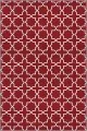Halı Bordo Bordo Spor Kaymaz Tabanlı Makinede Yıkanabilir Halı MO01