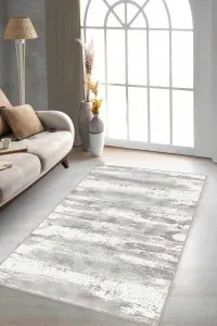 Bej Sade Desensiz Kaymaz Tabanlı Dekoratif Halı MU002 Bej Sade Desensiz Kaymaz Tabanlı Dekoratif Halı MU002
