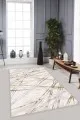 Yeşil Krem Koltuklara Halı Modelleri Yeşil Spor Kaymaz Tabanlı Makinede Yıkanabilir Halı NT008