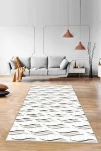 Bej Spor Kaymaz Tabanlı Makinede Yıkanabilir Halı RUZ07 Bej Spor Kaymaz Tabanlı Makinede Yıkanabilir Halı RUZ07