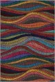 Çok Renkli Colorful Kaymaz Tabanlı Dekoratif Halı RV250