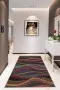 Çok Renkli Colorful Kaymaz Tabanlı Dekoratif Halı RV250