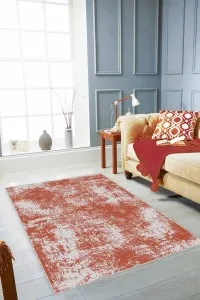 Tarçın Sade Desensiz Kaymaz Tabanlı Dekoratif Halı SS06 Tarçın Sade Desensiz Kaymaz Tabanlı Dekoratif Halı SS06
