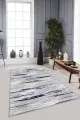 Tek Renk Salon Halıları Lacivert Sade Desensiz Kaymaz Tabanlı Dekoratif Halı TA02