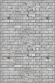 Gri Taş Desenli Kaymaz Taban Makinede Yıkanabilir Halı TL01