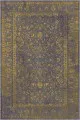 Sarı Salon Halısı Sarı Vintage Kaymaz Tabanlı Makinede Yıkanabilir Halı KR026