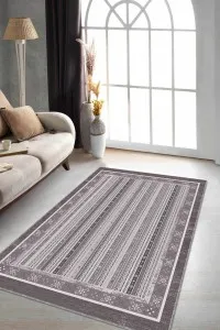 Bej Otantik Kaymaz Tabanlı Makinede Yıkanabilir Halı RV276 Bej Otantik Kaymaz Tabanlı Makinede Yıkanabilir Halı RV276