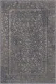 Salon Halısı Gri Gri Vintage Kaymaz Tabanlı Makinede Yıkanabilir Halı RV288