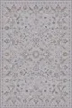 Salon Halısı Gri Gri Vintage Kaymaz Tabanlı Makinede Yıkanabilir Halı RV293