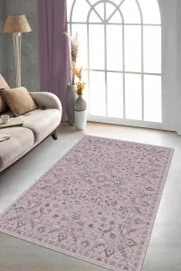 Pudra Vintage Kaymaz Tabanlı Makinede Yıkanabilir Halı RV295 Pudra Vintage Kaymaz Tabanlı Makinede Yıkanabilir Halı RV295