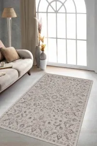 Toprak Vintage Kaymaz Taban Makinede Yıkanabilir Halı RV296 Toprak Vintage Kaymaz Taban Makinede Yıkanabilir Halı RV296