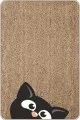 Bej Kedi Desenli Kapı Önü Paspası KP07