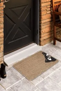 Bej Kedi Desenli Kapı Önü Paspası KP07 Bej Kedi Desenli Kapı Önü Paspası KP07