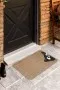 Bej Kedi Desenli Kapı Önü Paspası KP07