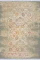 Turuncu Modern Dokuma Pamuk Taban Kaymaz Kilim KLM001